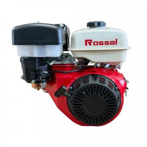 Двигатель Rossel 192F (GX460, 18,5лс) шлицевой вал 25мм
