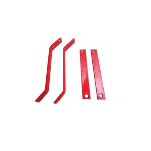 Тяга навески (Кронштейн крепления) к почвофрезе 1GQN-160 красн./180М (компл. 4 шт.)
