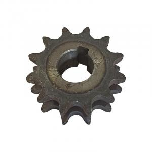 Звездочка Z-12 D24 шпонка двухрядная привода редуктора