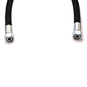 Рукав (шланг) гидравлический 3500мм гайка-гайка М18х1,5 0-90 (для отвала)