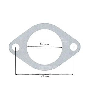 Прокладка коллектора впуск/выпуск (43х67мм)