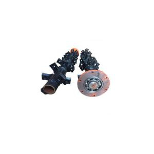 Вал под ножи для почвофрезы 1GQN-200 L=1020 мм со ступицей (комплект) 27 крепл.