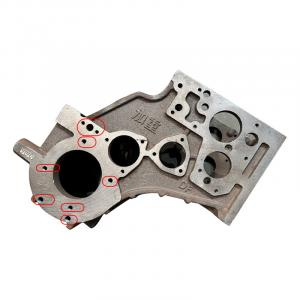 Корпус КПП на 6 болтов