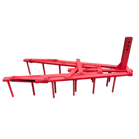 Борона БР1-2 для мотоблоков МТЗ (сцепка под прямоугольник) от интернет-магазина rossel.by