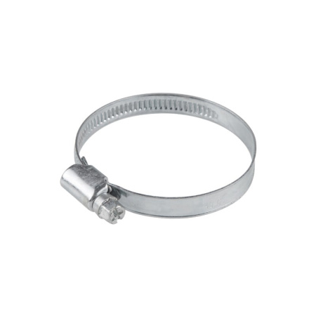 Хомут червячный 60-80 мм, цинк от интернет-магазина rossel.by