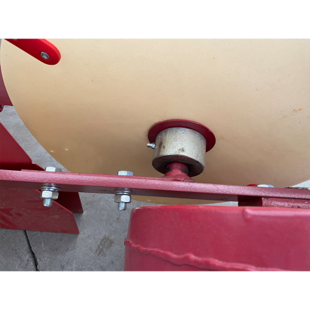 Рассадопосадочная машина D-pol двухрядная от интернет-магазина rossel.by