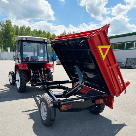 Полуприцеп-самосвал Уралец 1,5т. 3 стороны опрокидования (П03.00.400) от интернет-магазина rossel.by