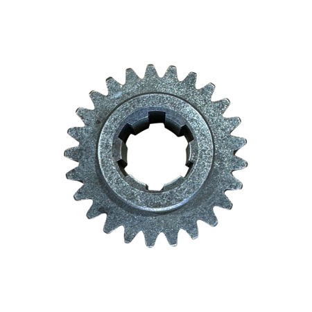 Шестерня ведущая заднего моста Z-25, шлицевая