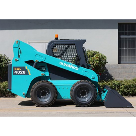 Мини-погрузчик SUNWARD SWL4028 от интернет-магазина rossel.by