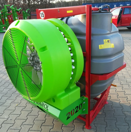 Опрыскиватель Demarol вентиляторный 400L от интернет-магазина rossel.by