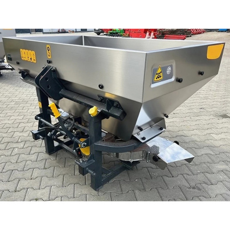 Разбрасыватель РУМ-800 садовый усиленный тентованный (нержавеющая сталь) от интернет-магазина rossel.by