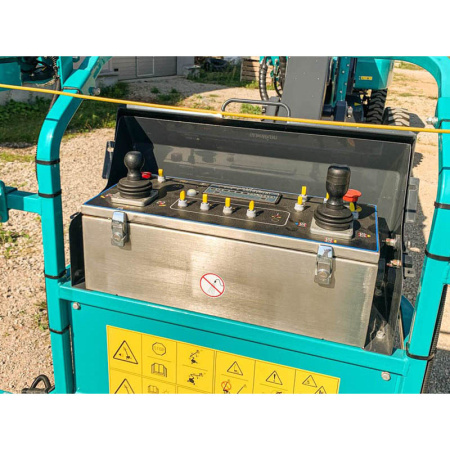 Телескопический дизельный подъемник Novamach NWT28J от интернет-магазина rossel.by