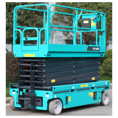 Ножничный электрический подъемник Novamach NSL1614HD от интернет-магазина rossel.by