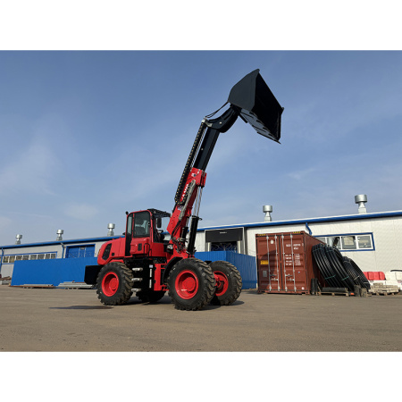 Фронтальный погрузчик Rossel R-3000 от интернет-магазина rossel.by