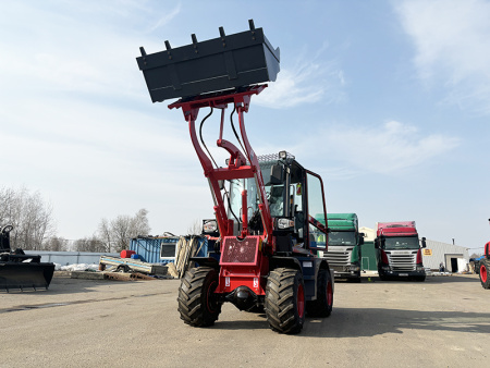 Фронтальный погрузчик Rossel R-800 от интернет-магазина rossel.by