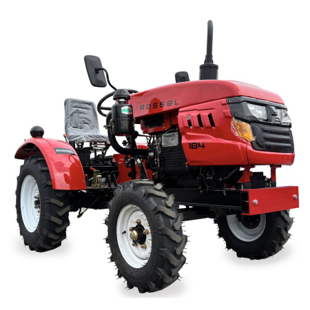 Минитрактор Rossel XT-184D в комплекте с навесным оборудованием от интернет-магазина rossel.by