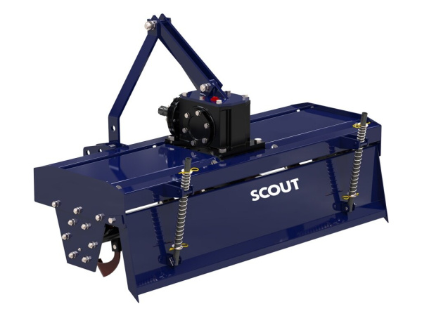 Почвофреза навесная СКАУТ 1GQN-160 от интернет-магазина rossel.by