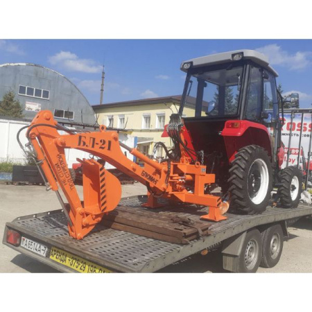 Мини-экскаватор навесной от интернет-магазина rossel.by