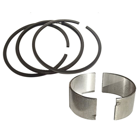 Кольца поршневые ZN490B +вкладыши шатуна R-800 (к-т на 1 поршень)