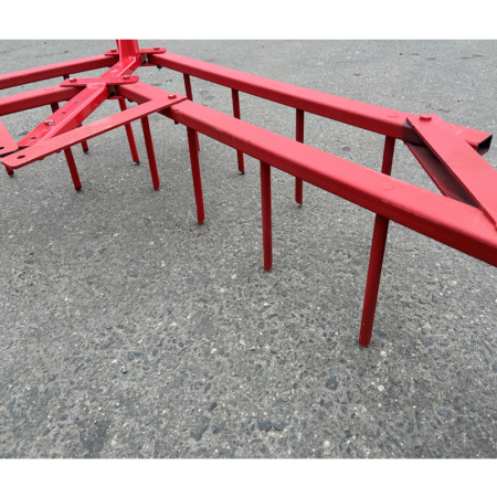 Борона БР1-2 для мотоблоков МТЗ (сцепка под квадрат) от интернет-магазина rossel.by