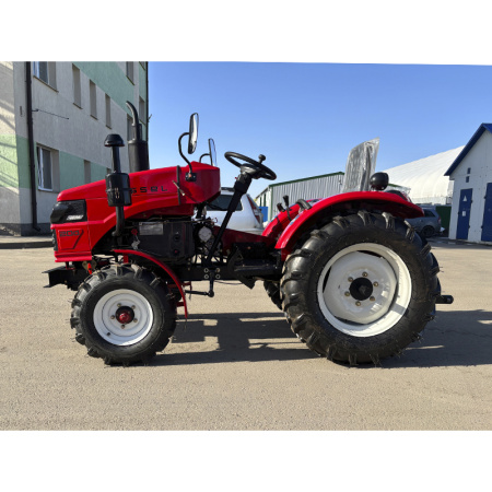 Минитрактор Rossel XT-20D Pro от интернет-магазина rossel.by