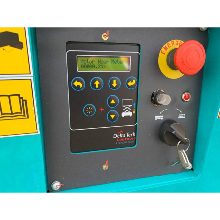 Ножничный электрический подъемник Novamach NSL1008HD от интернет-магазина rossel.by