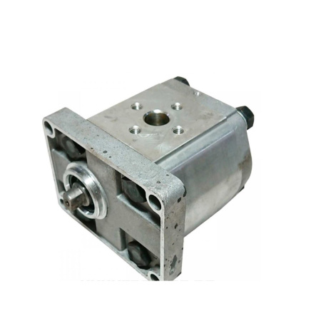 Насос гидравлический (шестеренчатый) CBT-E314 левого вращения, привод плоский (перо), выход 180 от интернет-магазина rossel.by