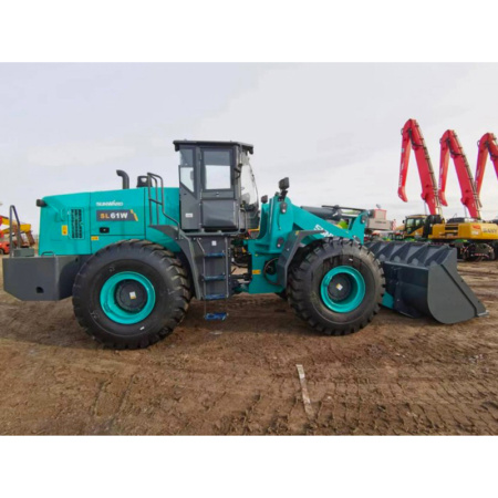 Фронтальный погрузчик Sunward SL61W от интернет-магазина rossel.by