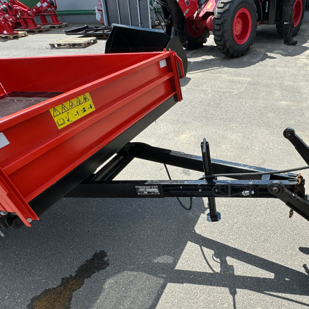 Полуприцеп-самосвал Уралец 1,5т. 3 стороны опрокидования (П03.00.400) от интернет-магазина rossel.by