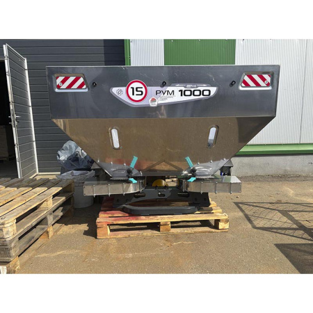 Разбрасыватель РУМ-1000 садовый усиленный тентованный (нержавеющая сталь) от интернет-магазина rossel.by