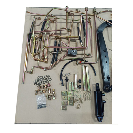 Гидравлический комплект для принудительного заглубления с плавающим режимом для минитраторов Rossel от интернет-магазина rossel.by