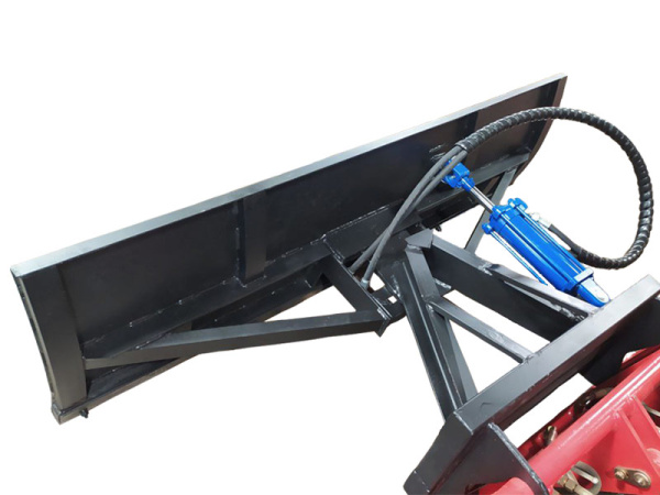 Отвал снежный для погрузчика (с гидроповоротом) от интернет-магазина rossel.by