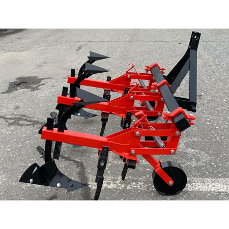 Окучник-пропольник навесной 3-х корпусный Rossel от интернет-магазина rossel.by