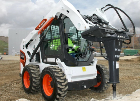 Мини-погрузчик BobCat s510 от интернет-магазина rossel.by