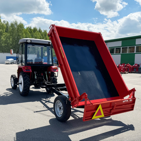 Полуприцеп-самосвал Уралец 1,5т. 3 стороны опрокидования (П03.00.400) от интернет-магазина rossel.by