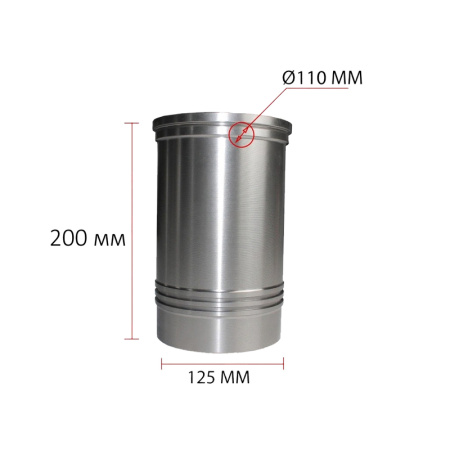 Поршневая группа двигателя YUCHAI 85 kWt YCD4J22T-115 от интернет-магазина rossel.by