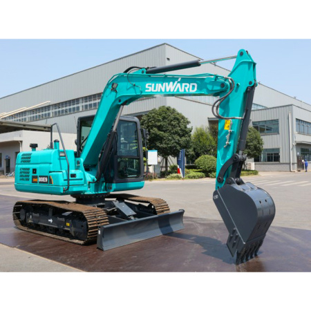 Мини-экскаватор Sunward SWE80E9 от интернет-магазина rossel.by