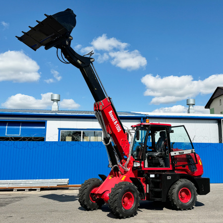 Фронтальный погрузчик Rossel R-1500 от интернет-магазина rossel.by