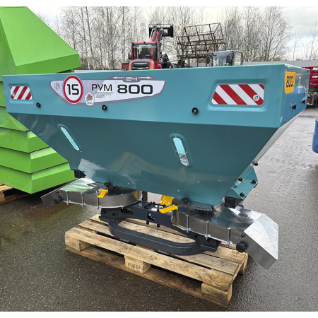 Разбрасыватель удобрений РУМ-800 усиленный с садовой приставкой от интернет-магазина rossel.by