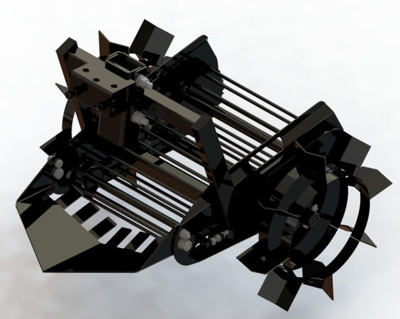 Картофелекопалка транспортерная универсальная ККТУ от интернет-магазина rossel.by