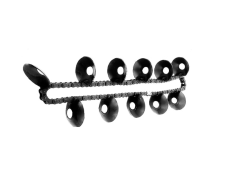 Цепь с чашечками для КСТ01-01 / КС-01-01 от интернет-магазина rossel.by