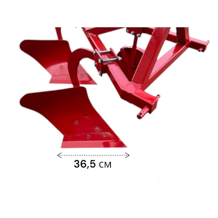 Плуг П3-2х245/16-10 для минитракторов от интернет-магазина rossel.by