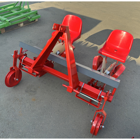 Рассадопосадочная машина D-pol двухрядная от интернет-магазина rossel.by