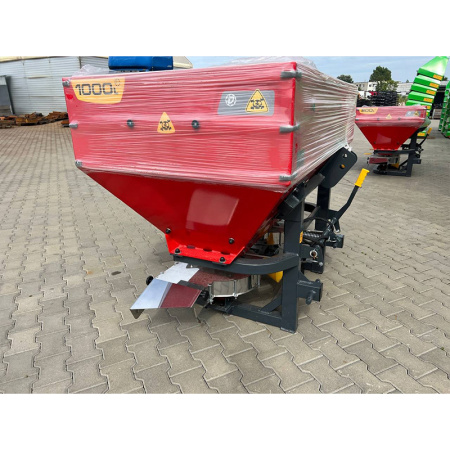 Разбрасыватель удобрений D-pol РУМ-1000 усиленный с садовой приставкой от интернет-магазина rossel.by