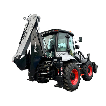 Экскаватор-погрузчик ERB100