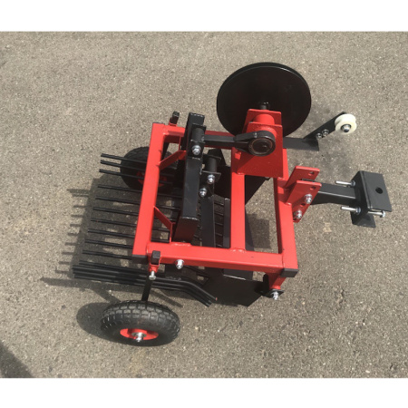 Картофелекопалка КМ-3 (резиновые колеса) от интернет-магазина rossel.by