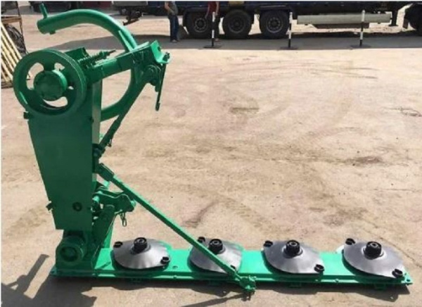 Косилка ротационная навесная КРН-2.1Б без карданного вала (без кожуха) от интернет-магазина rossel.by