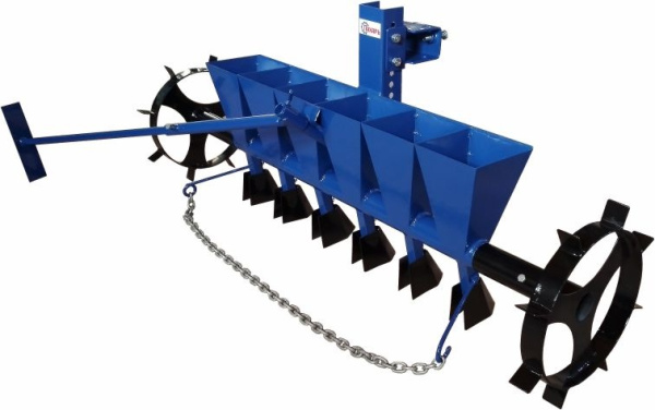 Сеялка универсальная мотоблочная СМ-6 от интернет-магазина rossel.by