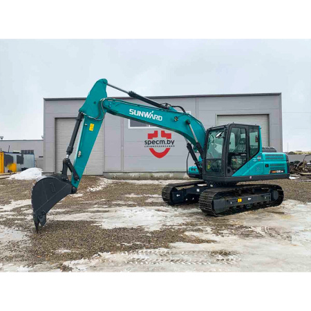 Компактный экскаватор Sunward SWE135E-3H от интернет-магазина rossel.by