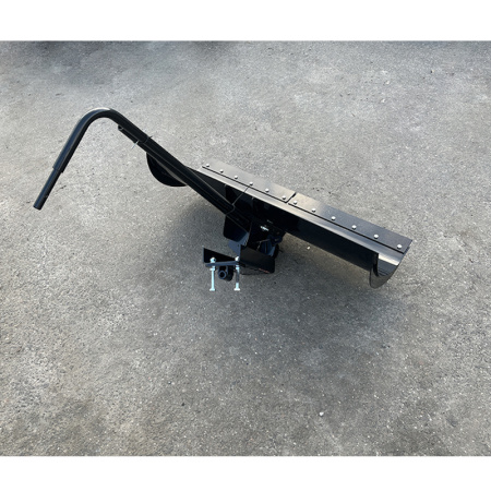 Отвал для снега и выравнивания грунта (под китайский мотоблок) от интернет-магазина rossel.by